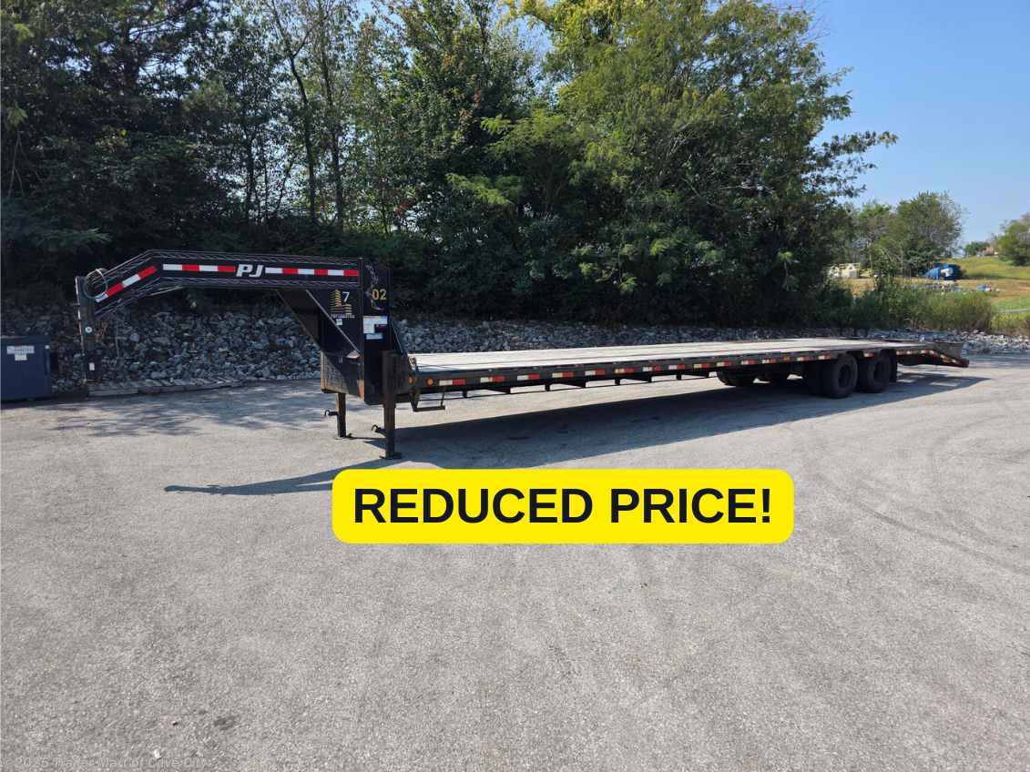 2022 PJ Trailers 4P5 25GN (35'+5') Deckover Trailer