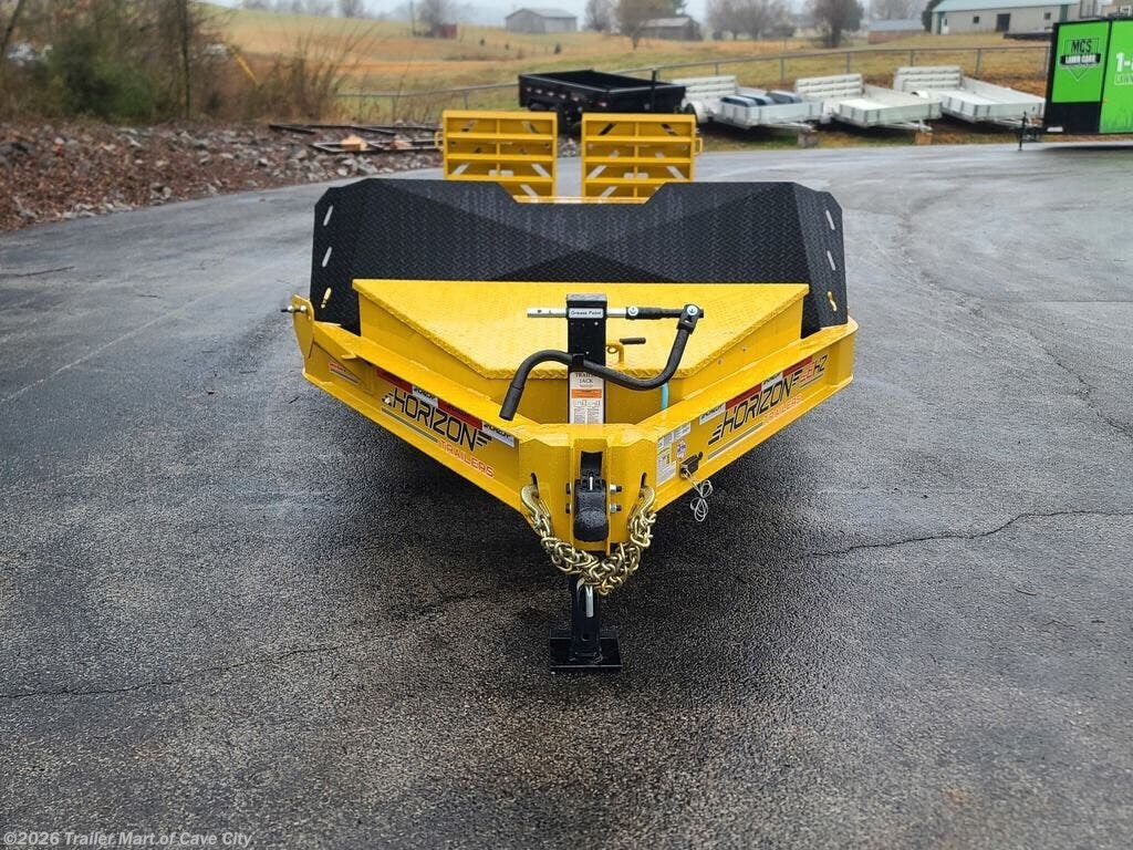 New 2024 Horizon Trailers EHZ 18' Equipment Trailer available in Cave City, Kentucky