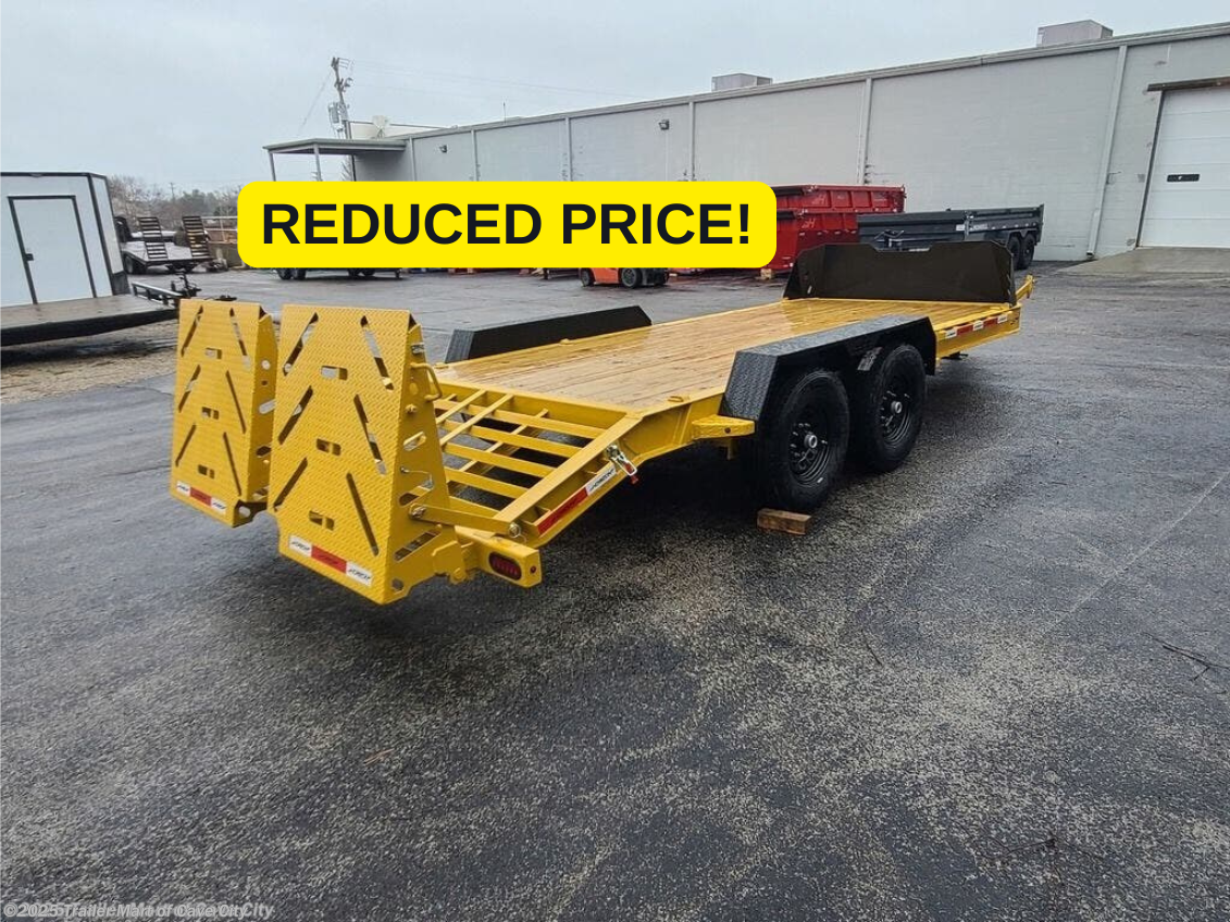 2024 Horizon Trailers EHZ 18' Equipment Trailer