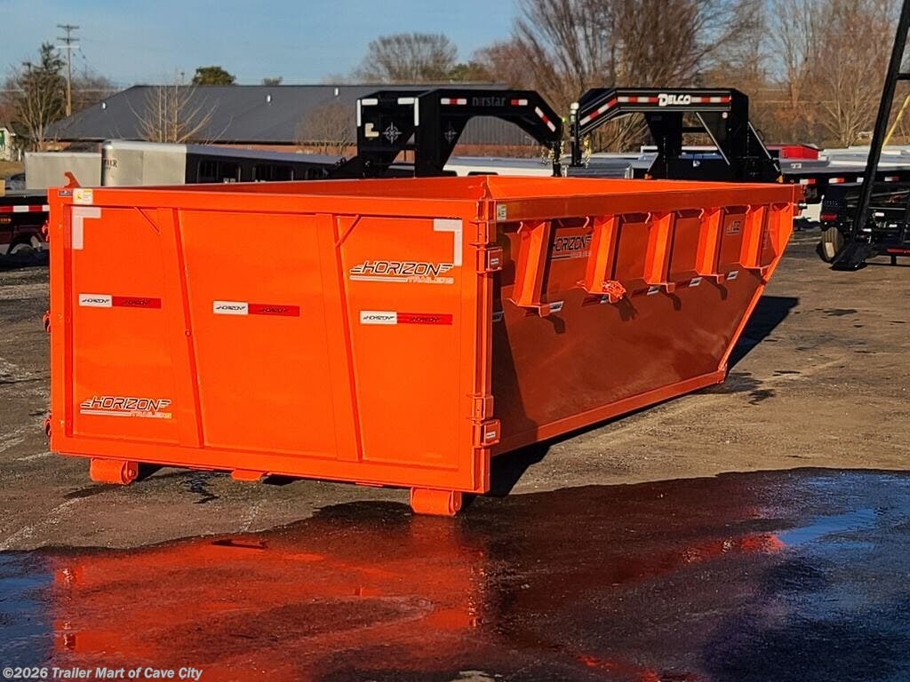 2024 HDZ 16'x60"x4' Roll-Off Dumpster by Horizon Trailers from Trailer Mart of Cave City in Cave City, Kentucky