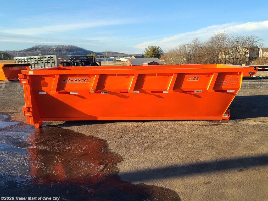 2024 Horizon Trailers HDZ 16'x60"x4' Roll-Off Dumpster - New Roll-Off Trailer for sale by Trailer Mart of Cave City in Cave City, Kentucky