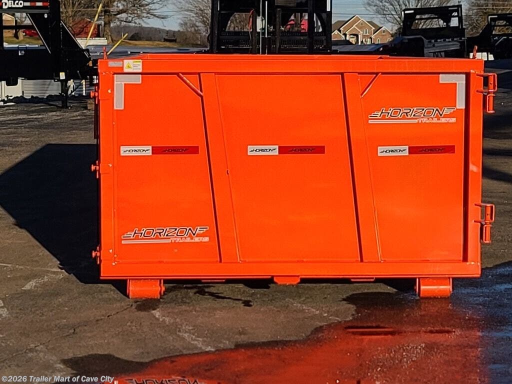 New 2024 Horizon Trailers HDZ 16'x60"x4' Roll-Off Dumpster available in Cave City, Kentucky
