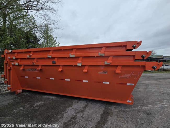 2024 Horizon Trailers EDZ 16'x60"x4' Roll-Off Dumpster
