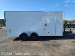New 2023 Rock Solid Cargo 7'x16'TA Enclosed Trailer available in Cave City, Kentucky