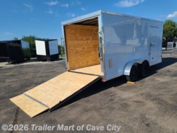 2023 Rock Solid Cargo 7'x16'TA Enclosed Trailer - New Cargo Trailer for sale by Trailer Mart of Cave City in Cave City, Kentucky