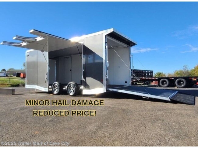 2024 E-Z Hauler 8.5'x20' Aluminum Enclosed Car Hauler