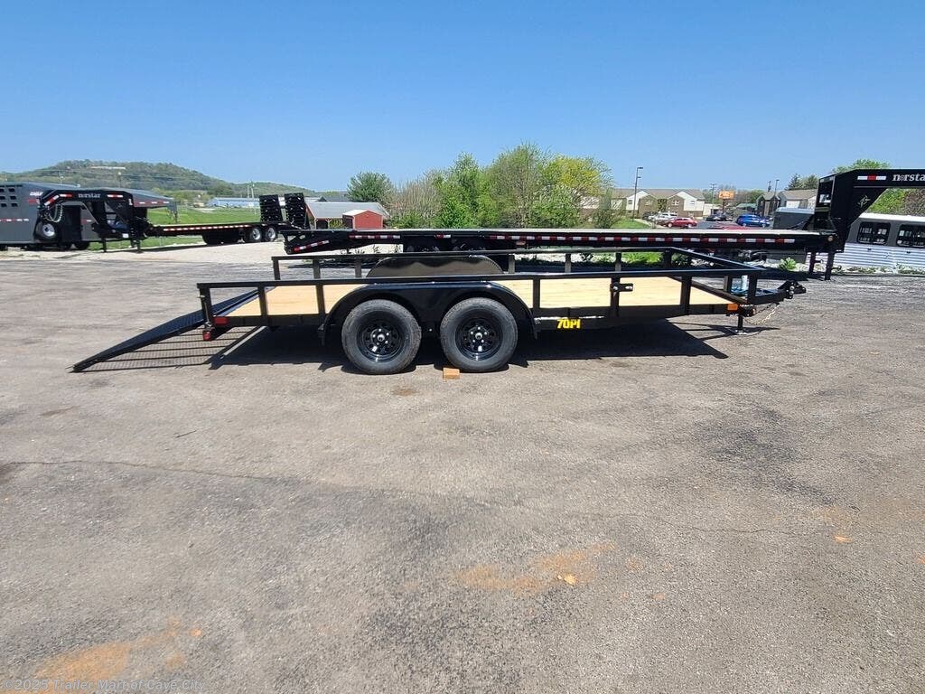 6x16 Utility Trailer for sale New Big Tex 70PI 77"x16' Utility