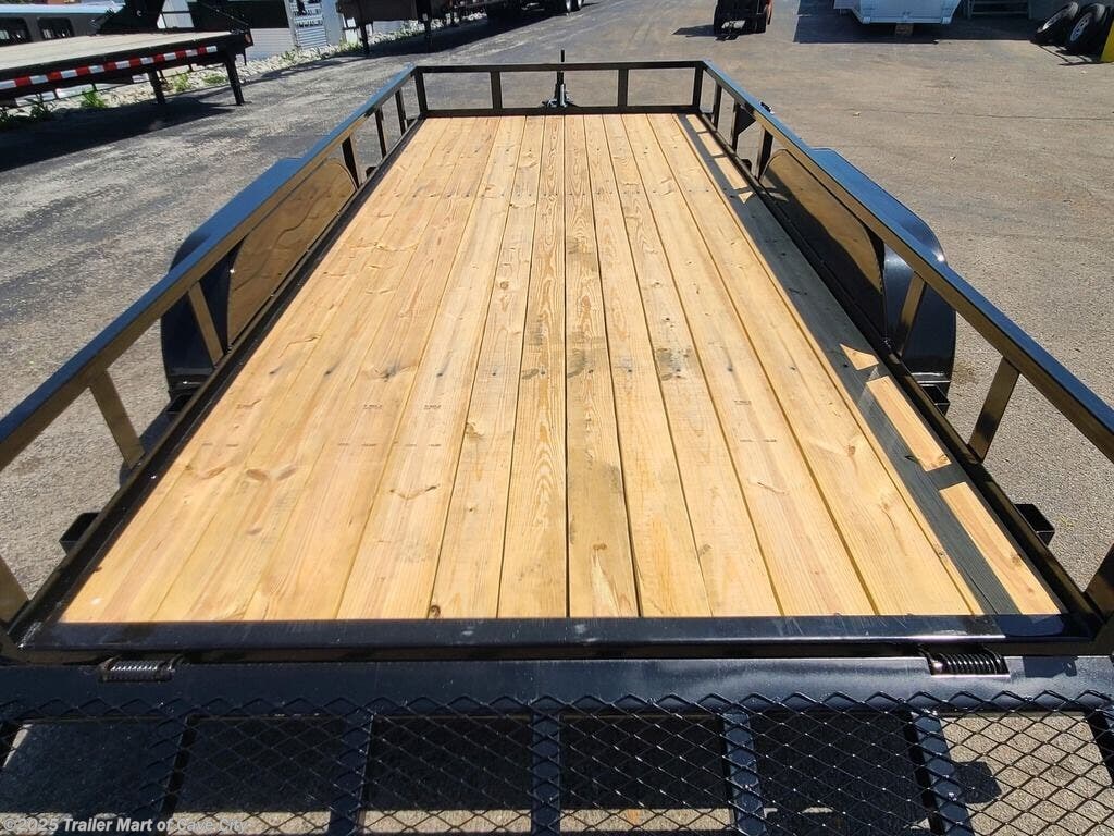 6x16 Utility Trailer for sale New Big Tex 70PI 77"x16' Utility