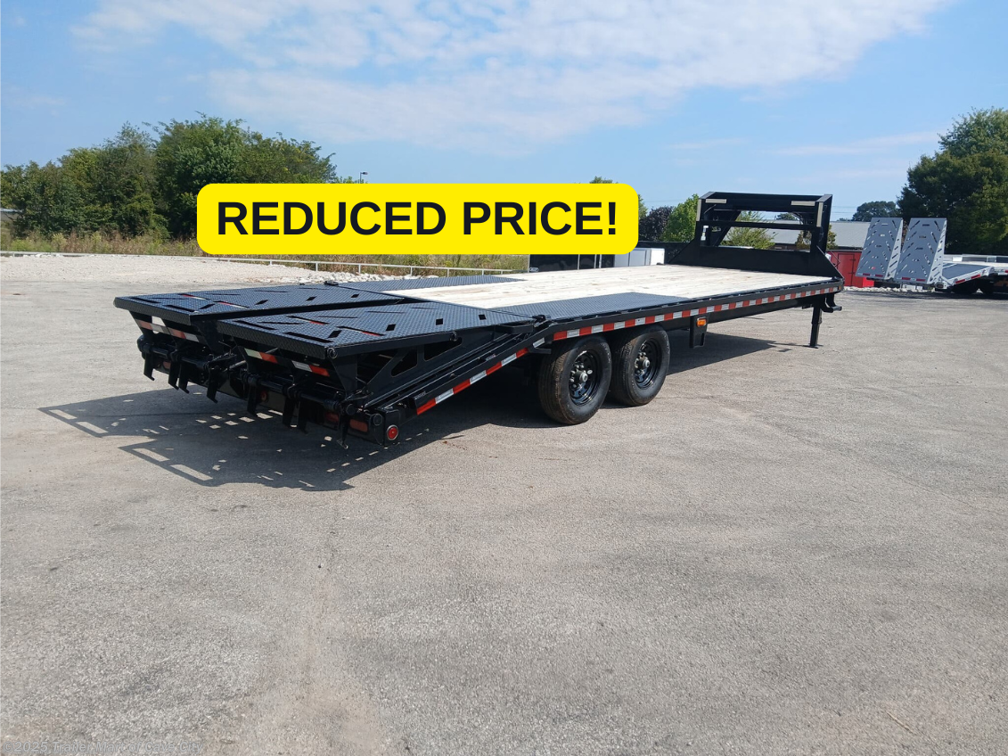 2023 IronBull 14GN (20'+5') Deckover Trailer