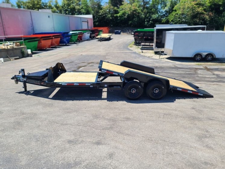 6x22 Tilt Deck Trailer for sale | New Horizon Trailers ETZ 22' Gravity ...