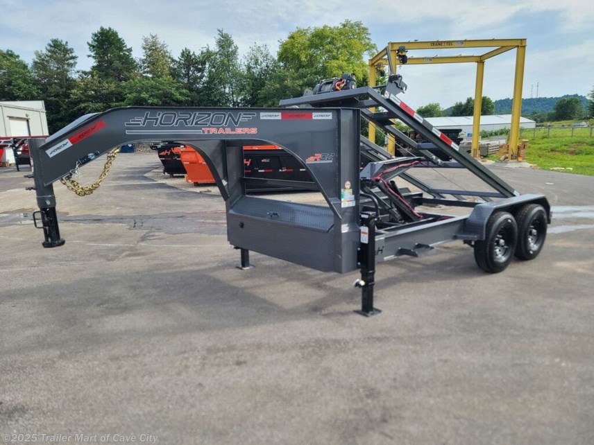 New 2024 Horizon Trailers RDZ 14&apos; Gooseneck Roll-Off Trailer available in Cave City, Kentucky