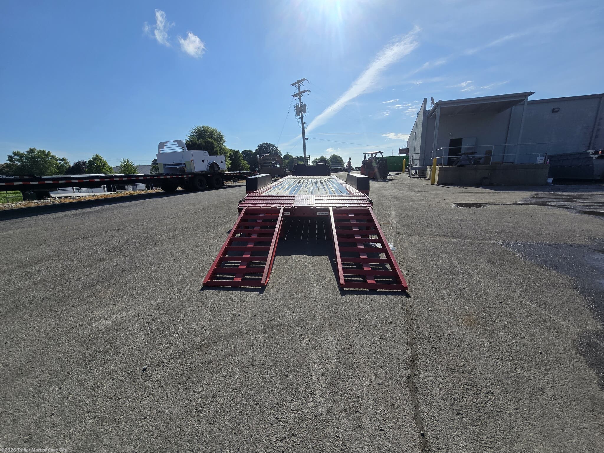 2024 HEH 26'- 10K Super Singles Equipment Trailer by Horizon Trailers from Trailer Mart of Cave City in Cave City, Kentucky