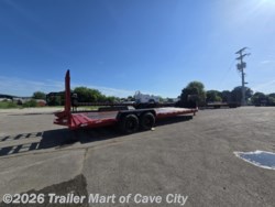 Used 2024 Horizon Trailers HEH 26'- 10K Super Singles Equipment Trailer available in Cave City, Kentucky