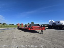 2024 Horizon Trailers HEH 26'- 10K Super Singles Equipment Trailer - Used Equipment Trailer for sale by Trailer Mart of Cave City in Cave City, Kentucky