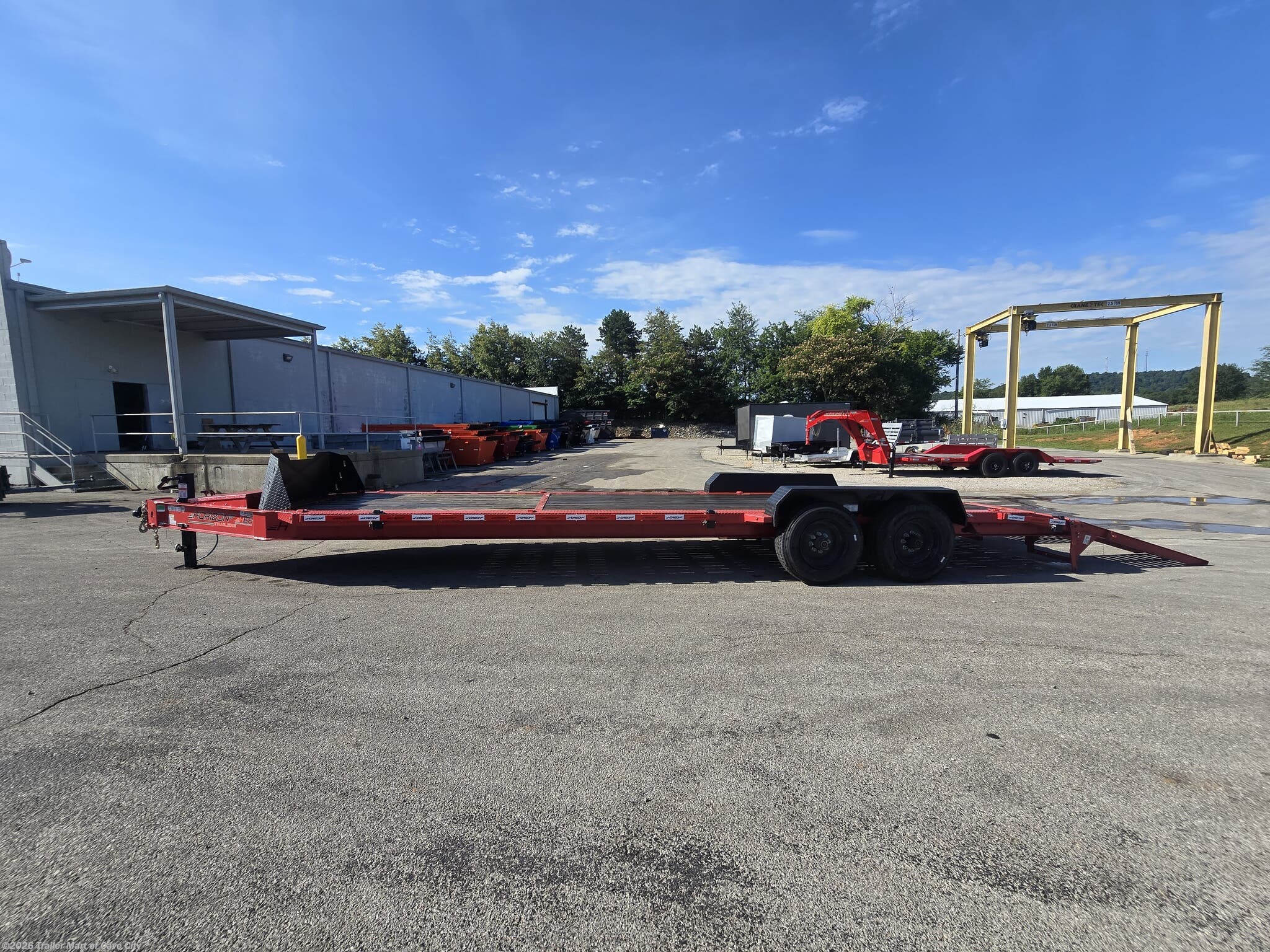 2024 Horizon Trailers HEH 26'- 10K Super Singles Equipment Trailer