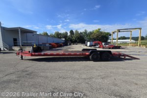 2024 Horizon Trailers HEH 26'- 10K Super Singles Equipment Trailer