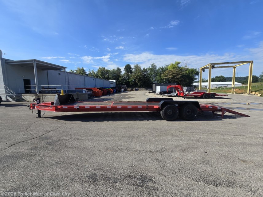 Used 2024 Horizon Trailers HEH 26'- 10K Super Singles Equipment Trailer available in Cave City, Kentucky