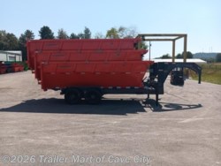 2024 Horizon Trailers HDZ 16'x60"x4' Roll-Off Dumpster - New Roll-Off Trailer for sale by Trailer Mart of Cave City in Cave City, Kentucky