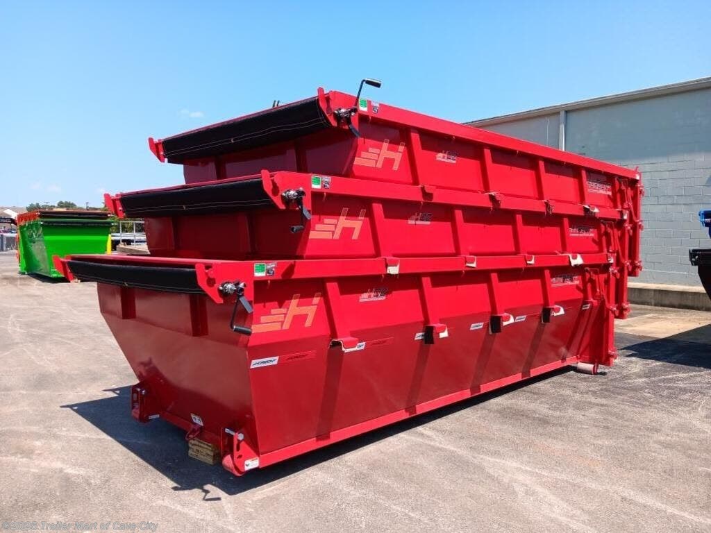 2024 Horizon Trailers HDZ 16&apos;x60&quot;x4&apos; Roll-Off Dumpster - New Roll-Off Trailer for sale by Trailer Mart of Cave City in Cave City, Kentucky