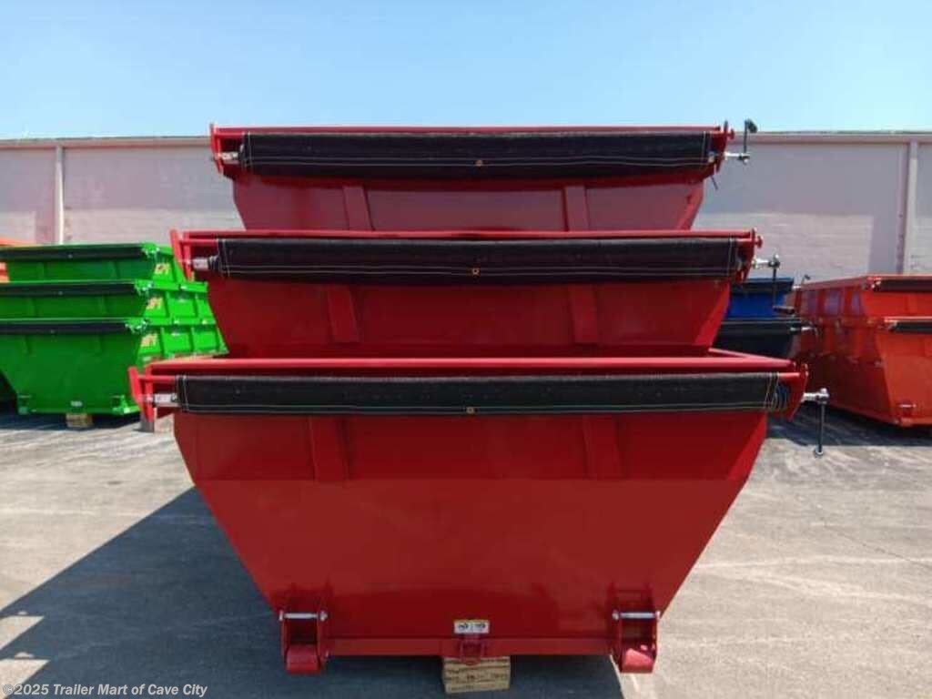2024 HDZ 16&apos;x60&quot;x4&apos; Roll-Off Dumpster by Horizon Trailers from Trailer Mart of Cave City in Cave City, Kentucky