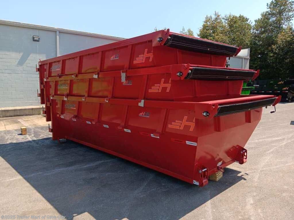 New 2024 Horizon Trailers HDZ 16&apos;x60&quot;x4&apos; Roll-Off Dumpster available in Cave City, Kentucky