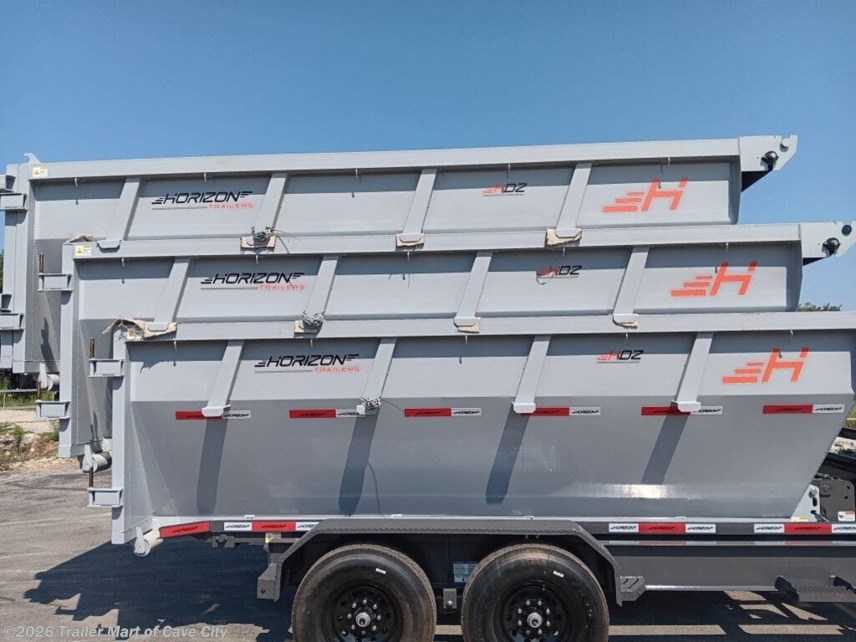 New 2024 Horizon Trailers HDZ 14'x60"x4' Roll-Off Dumpster available in Cave City, Kentucky