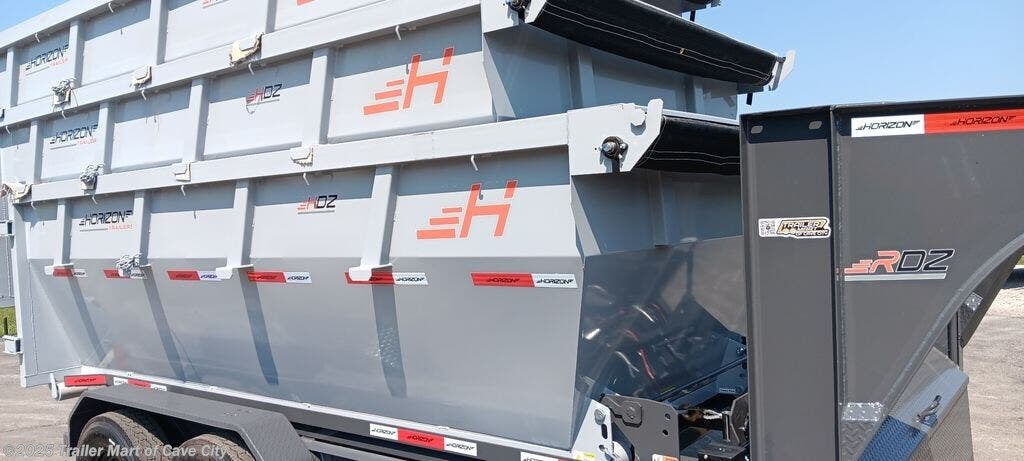 2024 Horizon Trailers HDZ 14&apos;x60&quot;x4&apos; Roll-Off Dumpster - New Roll-Off Trailer for sale by Trailer Mart of Cave City in Cave City, Kentucky