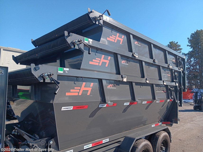 New 2024 Horizon Trailers HDZ 14'x60"x4' Roll-Off Dumpster available in Cave City, Kentucky