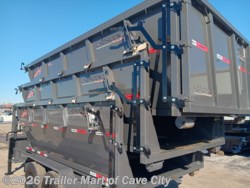 2024 Horizon Trailers HDZ 14'x60"x4' Roll-Off Dumpster - New Roll-Off Trailer for sale by Trailer Mart of Cave City in Cave City, Kentucky