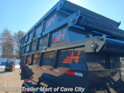 2024 HDZ 14'x60"x4' Roll-Off Dumpster by Horizon Trailers from Trailer Mart of Cave City in Cave City, Kentucky