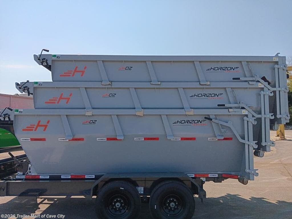 New 2024 Horizon Trailers HDZ 14'x60"x4' Roll-Off Dumpster available in Cave City, Kentucky