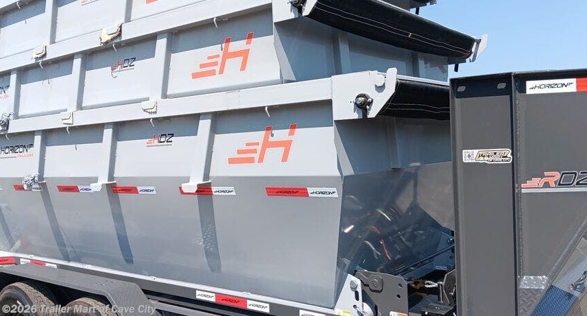New 2024 Horizon Trailers HDZ 14'x60"x4' Roll-Off Dumpster available in Cave City, Kentucky