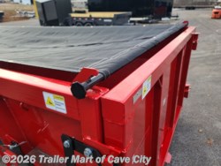 2024 HDZ 14'x60"x4' Roll-Off Dumpster by Horizon Trailers from Trailer Mart of Cave City in Cave City, Kentucky