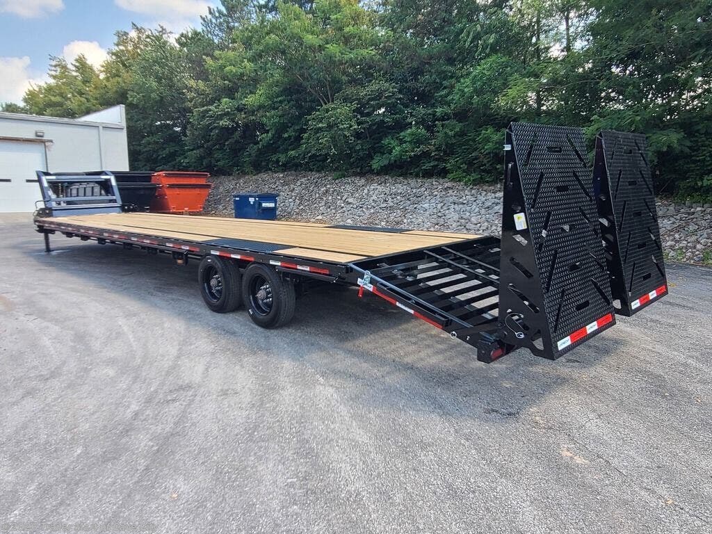 2024 Horizon Trailers FTZGN 40' 10k Flatdeck Trailer
