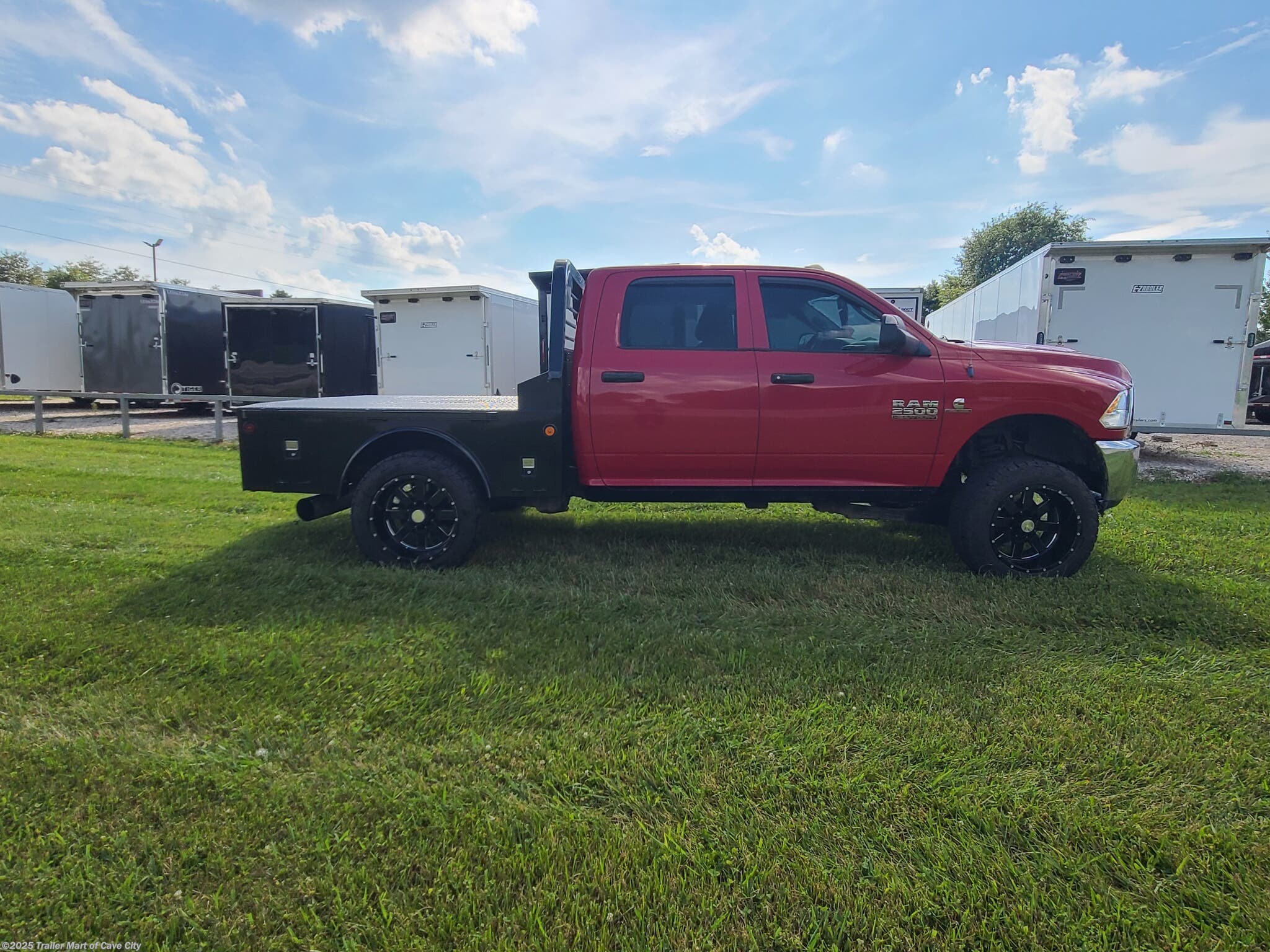 2024 ST-SKIRTED BED 58 by Norstar from Trailer Mart of Cave City in Cave City, Kentucky