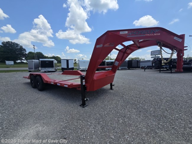 2024 Horizon Trailers ETZ 20' (16'+4') Gooseneck Split Tilt Trailer