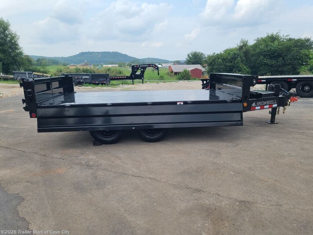 2024 IronBull DDP9614 8'x14' Dump Deckover Trailer - New Dump Trailer for sale by Trailer Mart of Cave City in Cave City, Kentucky