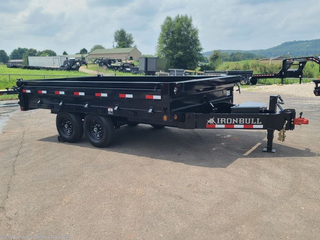 2024 DDP9614 8'x14' Dump Deckover Trailer by IronBull from Trailer Mart of Cave City in Cave City, Kentucky