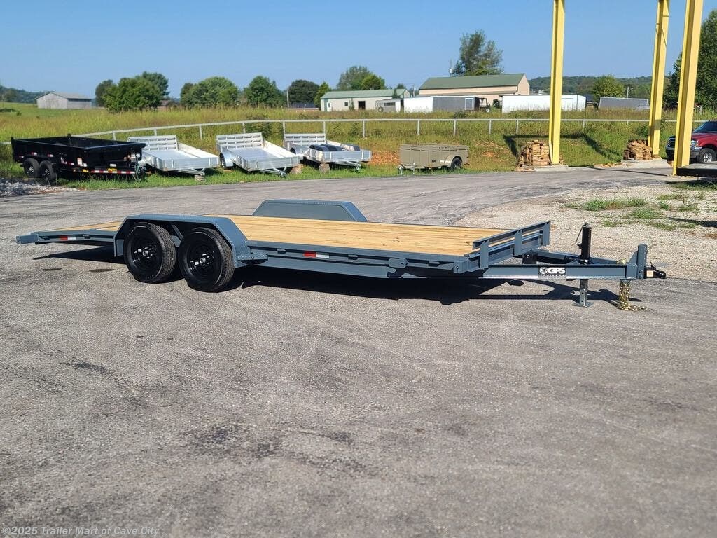 7x20 Car Hauler Trailer for sale New GPS Trailers 20' Car Hauler