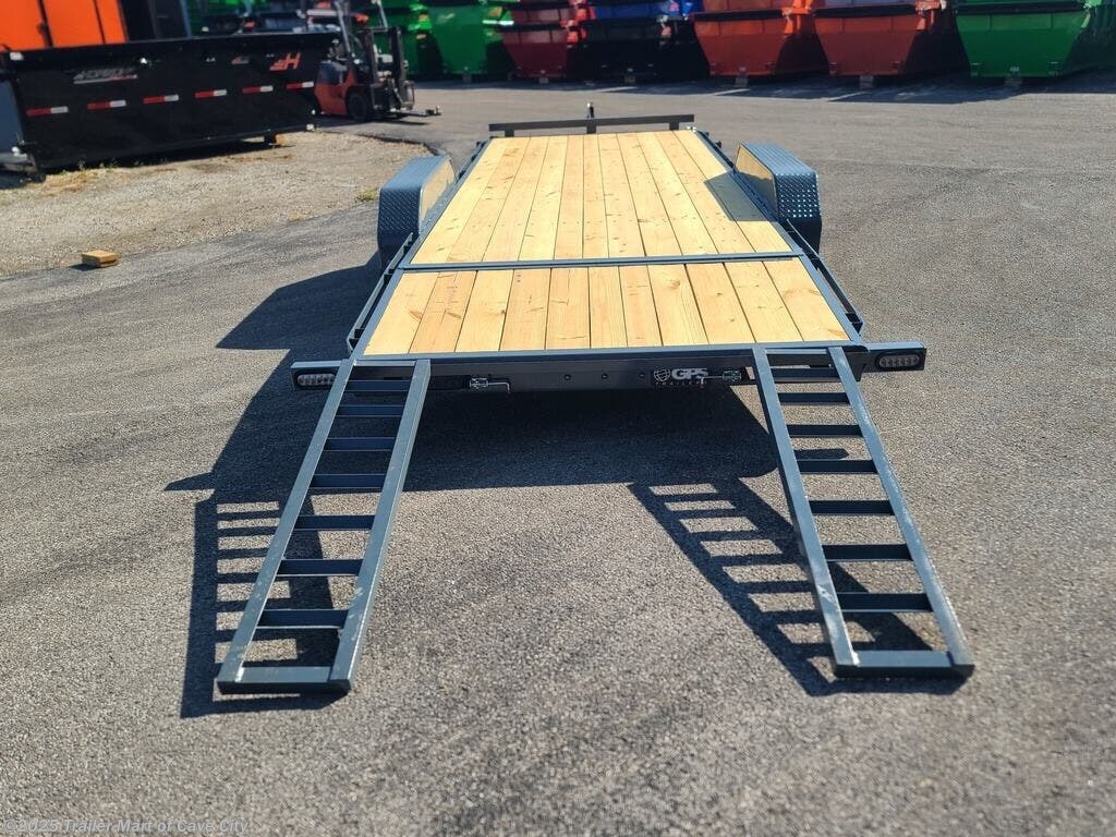 7x20 Car Hauler Trailer for sale New GPS Trailers 20' Car Hauler