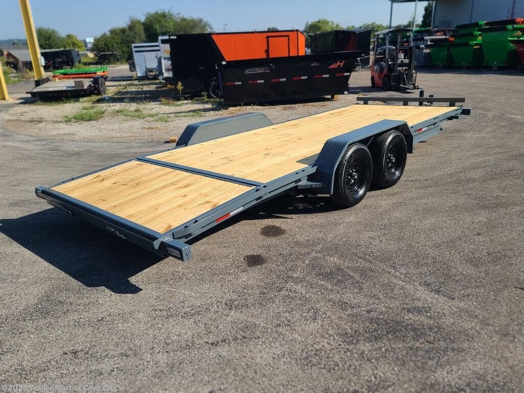 7x20 Car Hauler Trailer for sale New GPS Trailers 20' Car Hauler