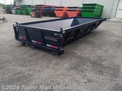2024 Horizon Trailers HCZ 16'x60"x2' Heavy Duty Concrete Roll-Off Dumpster - New Roll-Off Trailer for sale by Trailer Mart of Cave City in Cave City, Kentucky