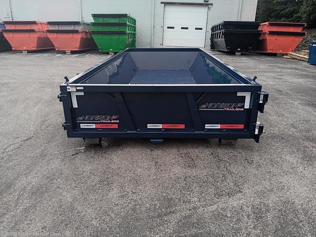 2025 HCZ 16'x60"x2'  Heavy Duty Concrete Roll-Off Dumpster by Horizon Trailers from Trailer Mart of Cave City in Cave City, Kentucky