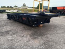 New 2024 Horizon Trailers HCZ 16'x60"x2' Heavy Duty Concrete Roll-Off Dumpster available in Cave City, Kentucky