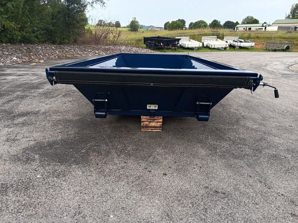 2025 Horizon Trailers HCZ 16'x60"x2'  Heavy Duty Concrete Roll-Off Dumpster - New Roll-Off Trailer for sale by Trailer Mart of Cave City in Cave City, Kentucky