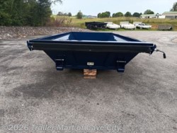 2024 Horizon Trailers HCZ 16'x60"x2' Heavy Duty Concrete Roll-Off Dumpster - New Roll-Off Trailer for sale by Trailer Mart of Cave City in Cave City, Kentucky