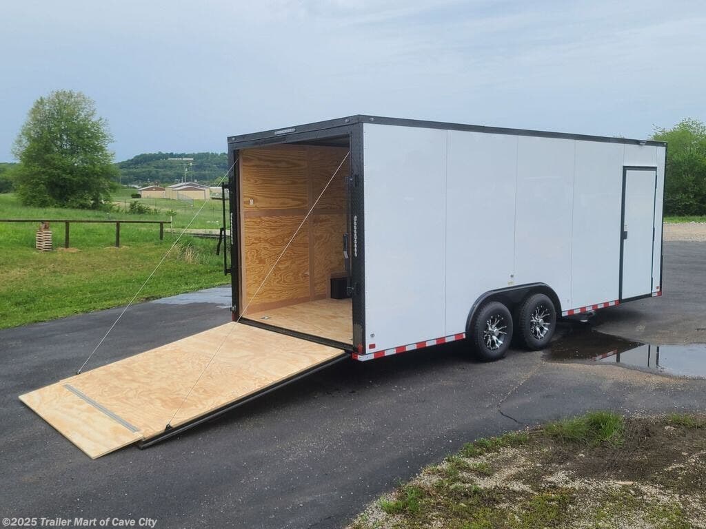 8x20 Car Carrier Trailer for sale Used Nationcraft 8.5X20 Used