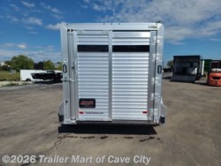 New 2025 Frontier 16'7" Livestock Bumper Pull Trailer available in Cave City, Kentucky