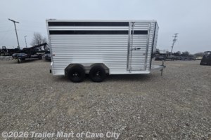 2025 Frontier 16'7" Livestock Bumper Pull Trailer