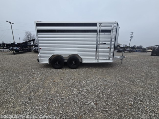 2025 Frontier 16'7" Livestock Bumper Pull Trailer